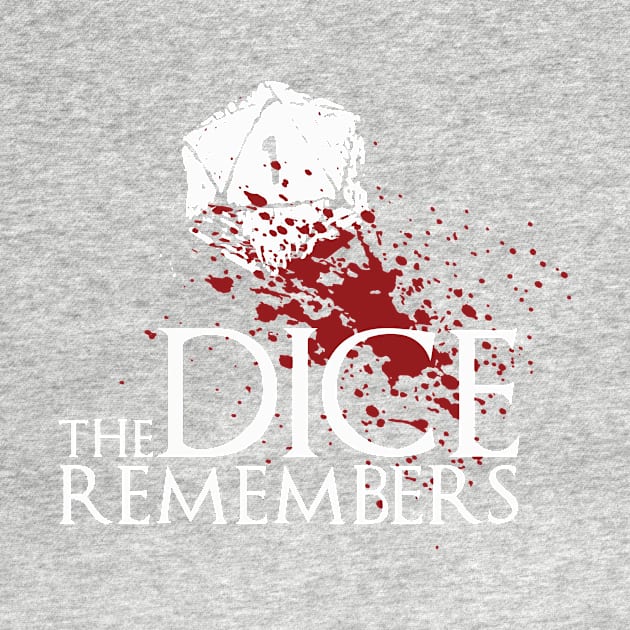 pen and paper - the dice remembers by avogel